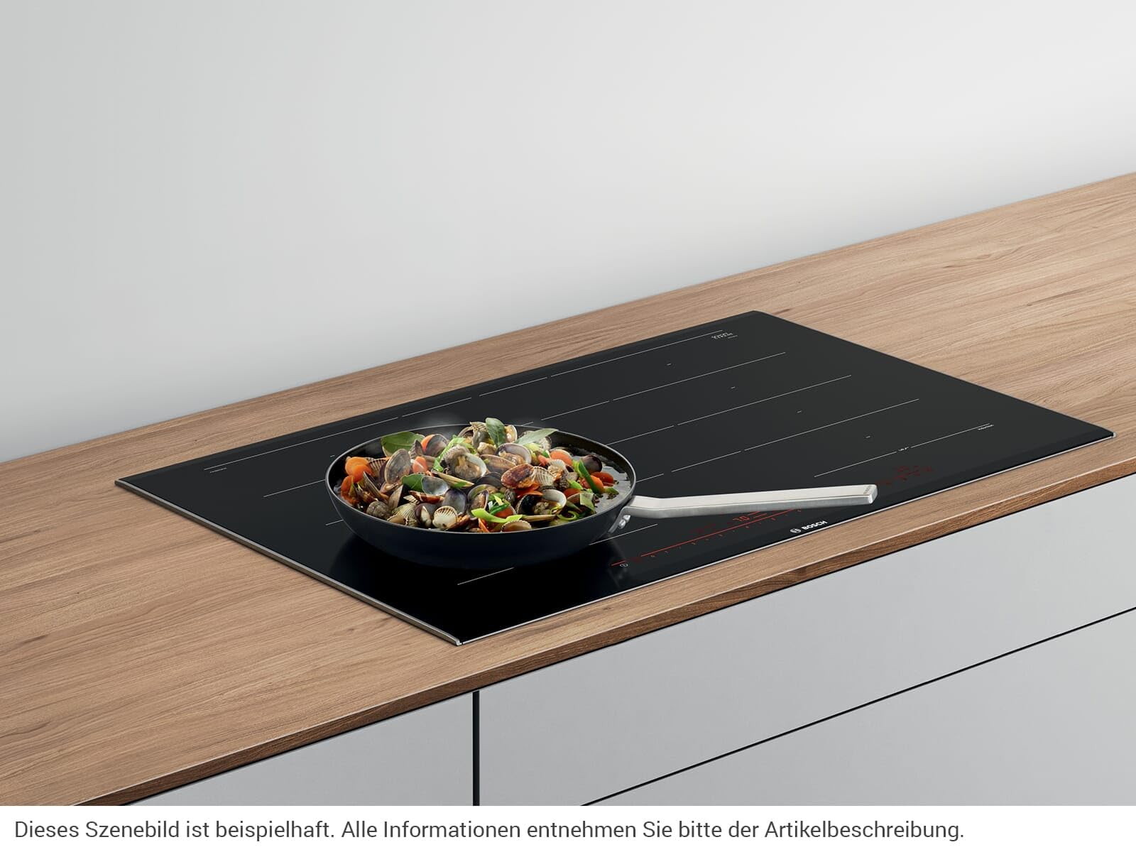 Bosch HEZ9FE280 akcesoria do kuchenek żelaznych, średnica 28 cm, do kuchenek elektrycznych i indukcyjnych, wyprodukowana w Niemczech