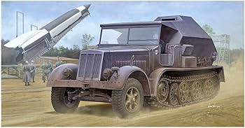 Amazon | トランペッター 1/35 ドイツ軍 Sdkfz.7/3 8tハーフトラック