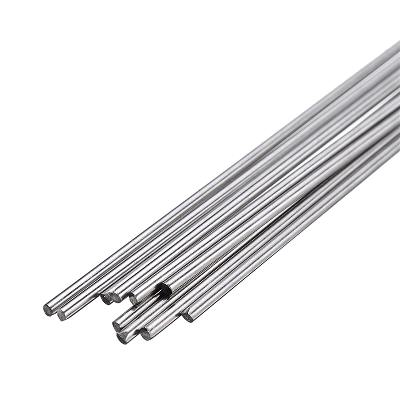 Pręty spawalnicze Pręty lutownicze elektrody spawalnicze - 10 szt. 330 mm długości 1,2/1,6/2,4 mm ze stali nierdzewnej pręty spawalnicze TIG wypełniacz do lutowania akcesoria spawalnicze pręt spawalni