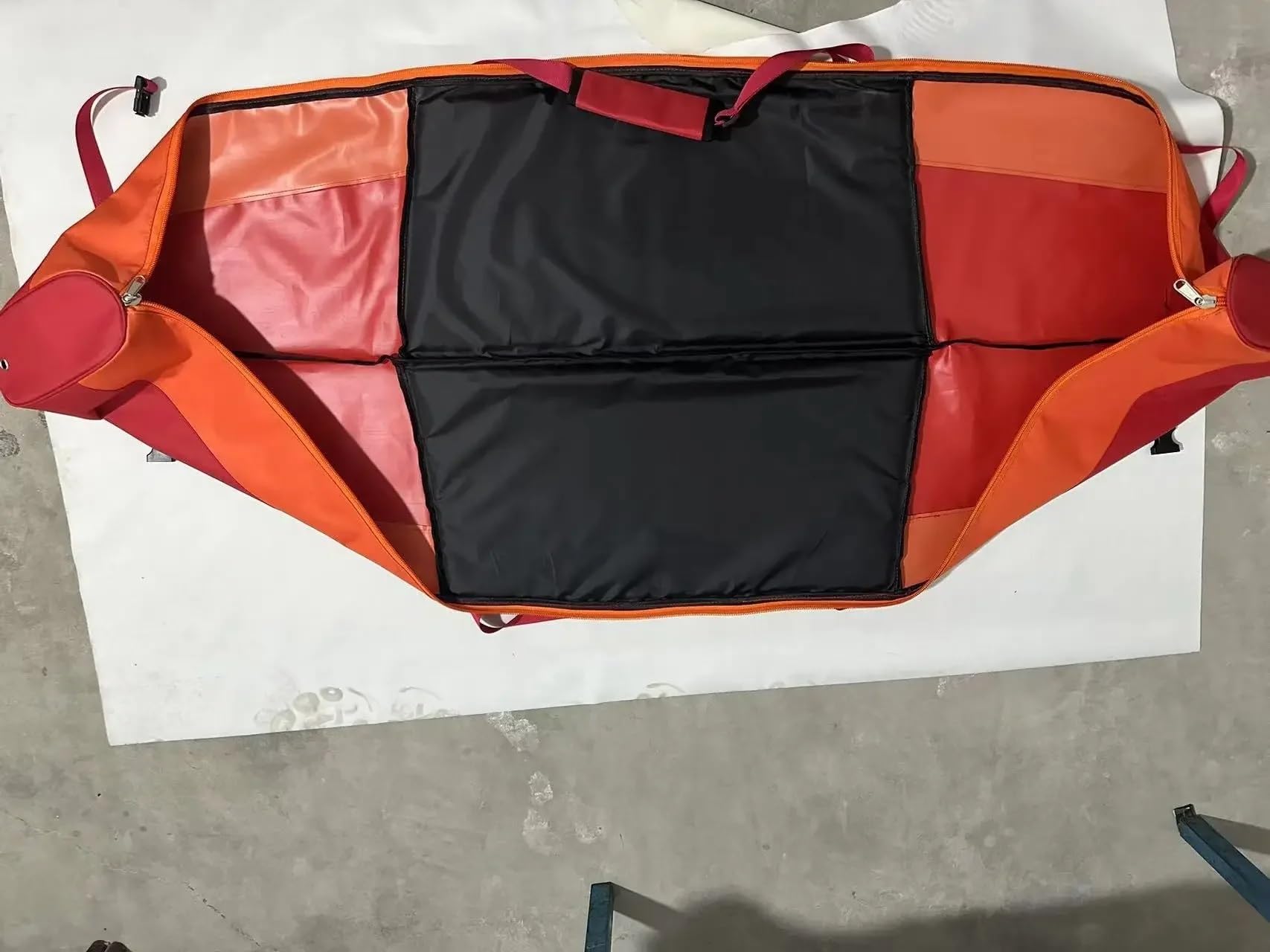 Borsa da snowboard doppia, ciaspole, zaino da sci, zaino da viaggio portatile con una sola spalla