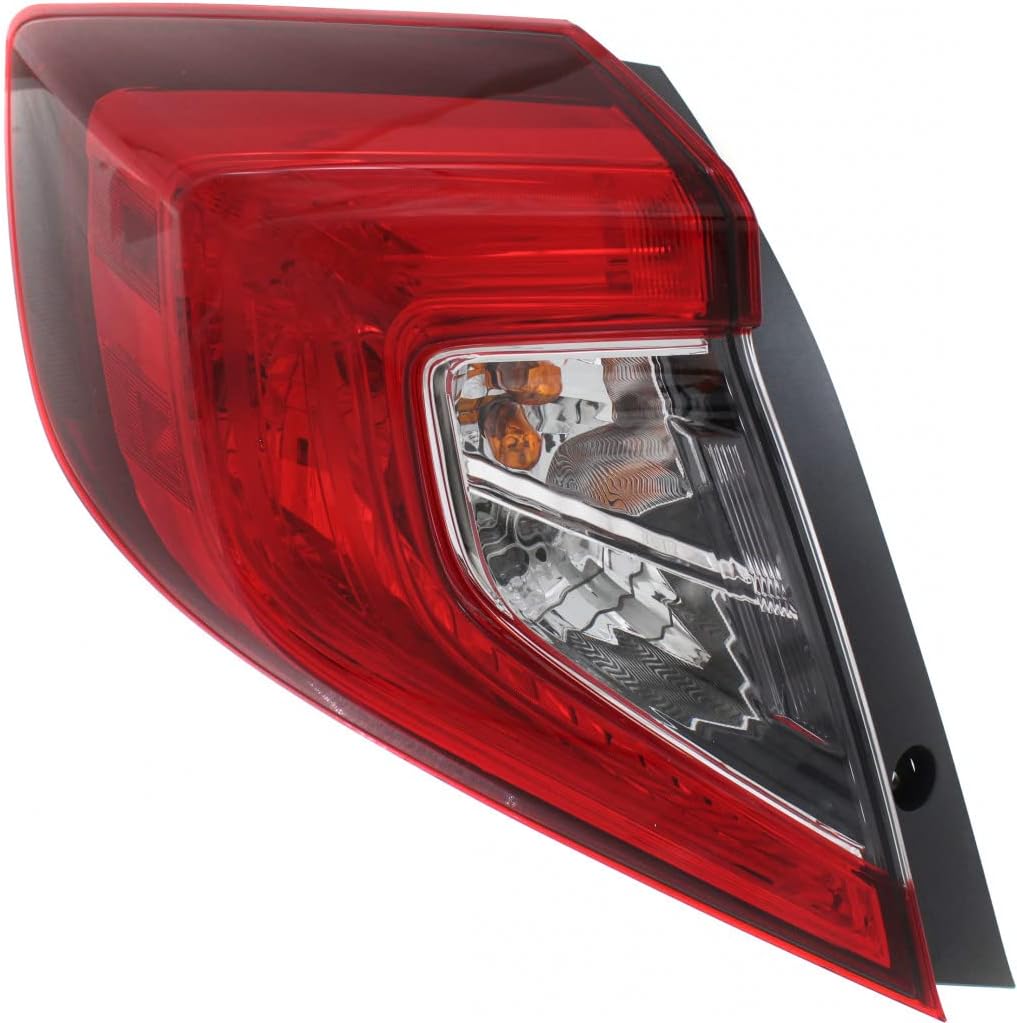 For Honda Civic Sedan Assembly Outer 2016 2017 2018 Pair Driver and Passenger Side DOT | HO2804110 | HO2805110 | 33550-TBA-A01