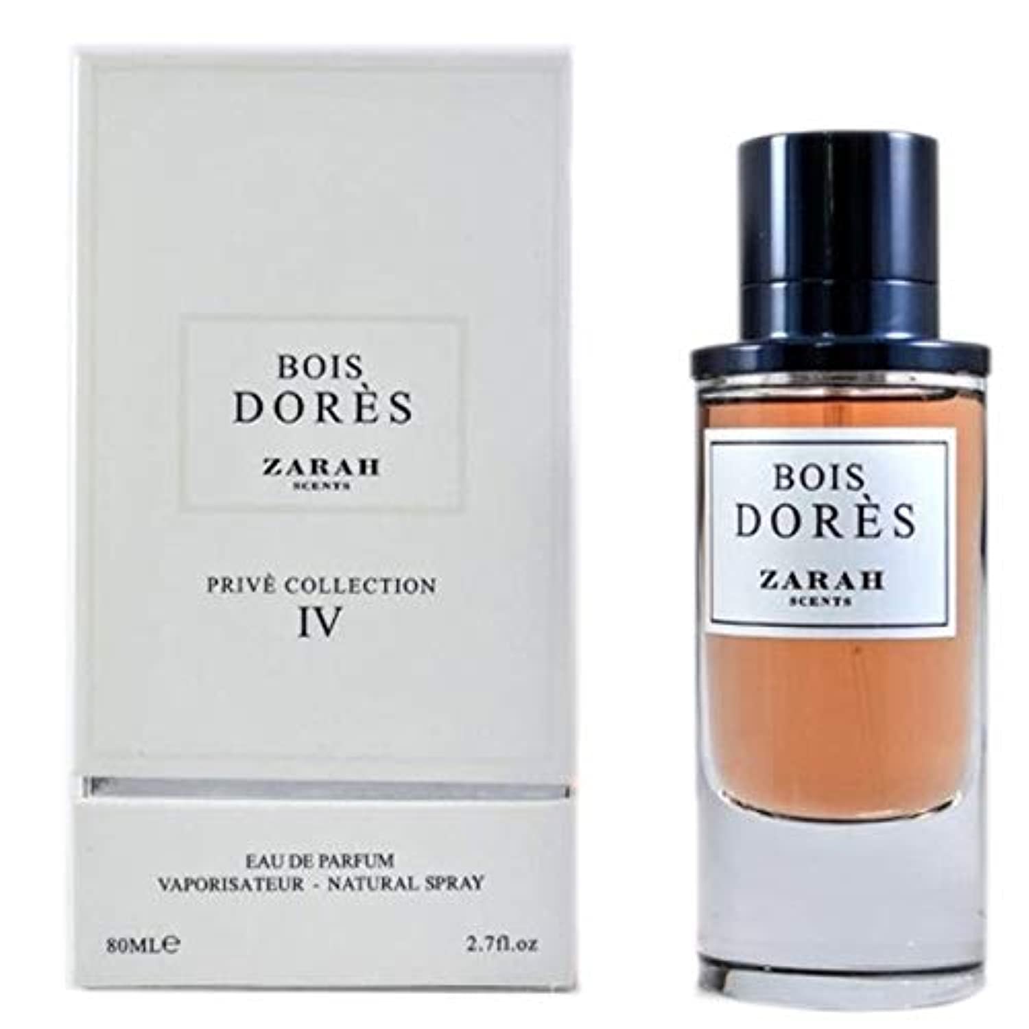 PARIS CORNER ZARAH BOIS DORES PRIVE COLLECTION IV EDP 80ML