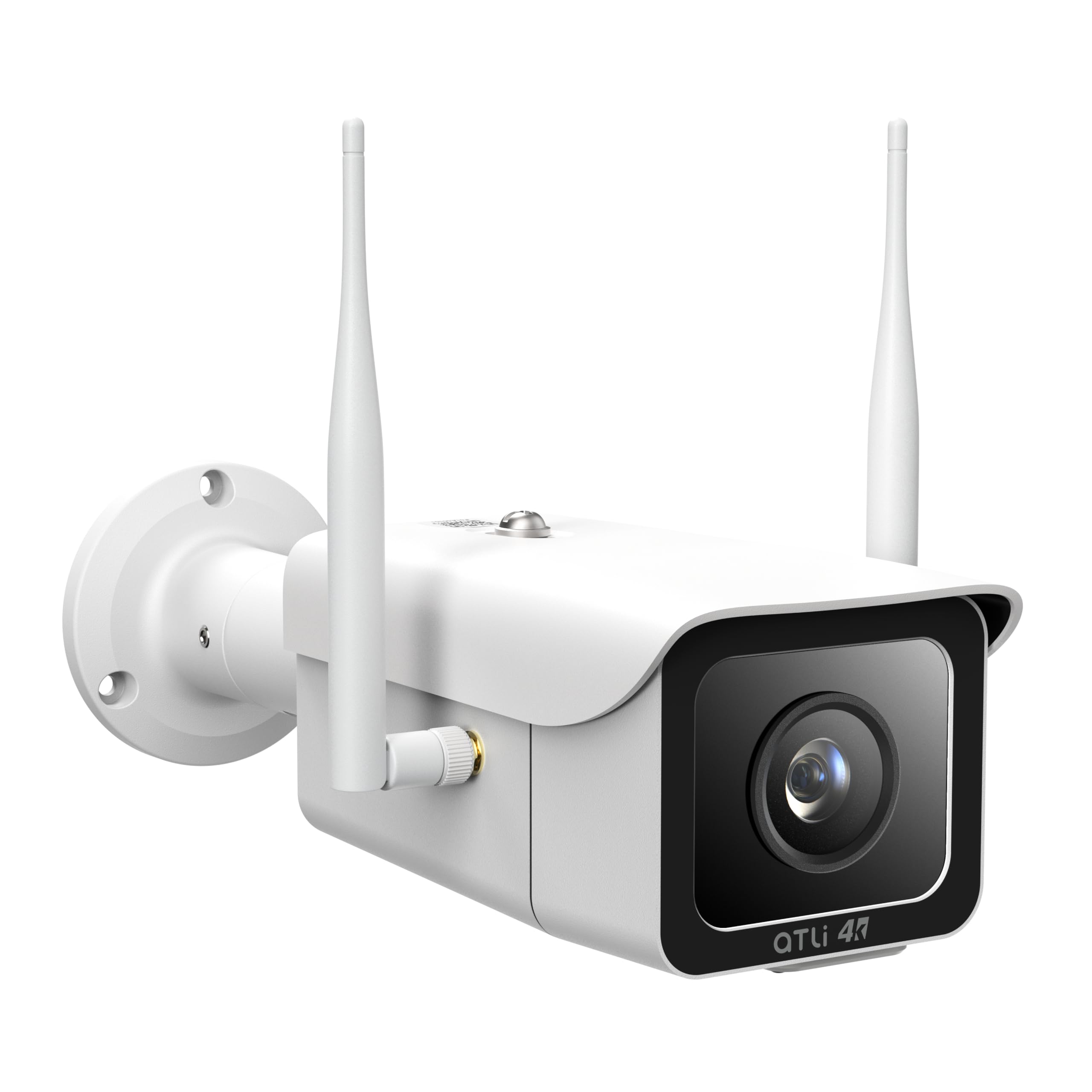 ATLI ATL4500 4K Time Lapse Camera Outdoor Construction Jobsite 8MP Starlight Sensor UHD Resolution Dual Band Wi-Fi App Control Remote Access IP67