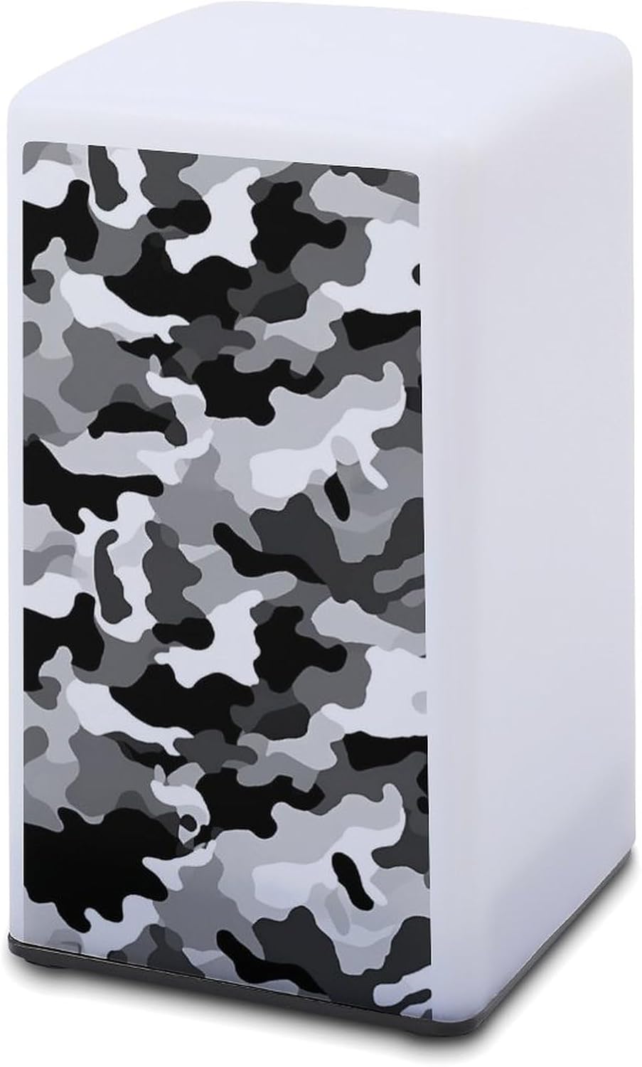 Desk Lamp for Office Home Dimmable Small Desk Lamp Blue Camo Battery Operated Lamp for Reading Study Work