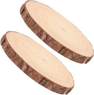 2pcs Wooden Stepping Stones Garden Step Stones for Outdoor Eco-Friendly Paving Slip Texture