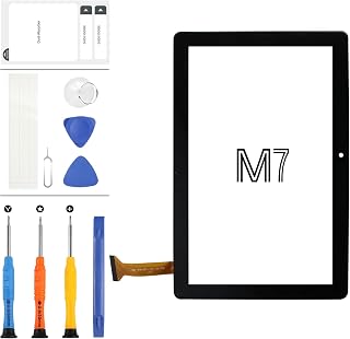 for Meberry M7 Screen Replacement,for Meberry M7 10.1 inch Talbet Touch Screen Digitizer Sensor Full Glass Panel Repair Parts,with Free Tools