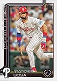 2025 Topps #489 Edmundo Sosa NM-MT Phillies Baseball