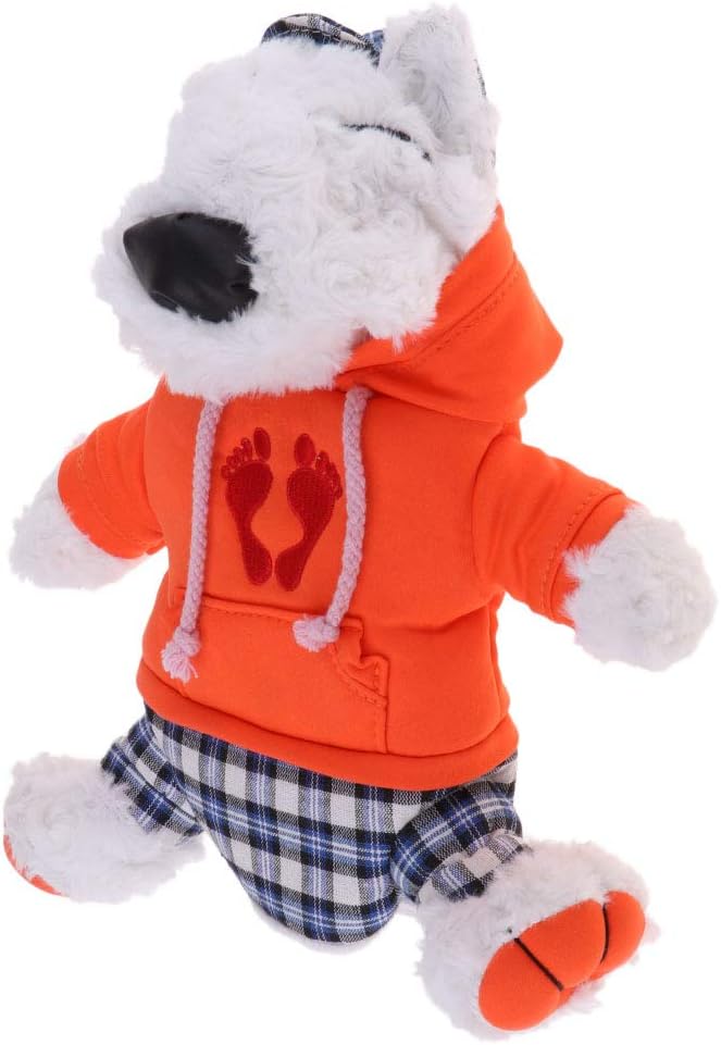 Animal Dog Golf Head Covers 460CC Driver Wood Clubs Headcovers Plush Cloth - Premium Gear Accessories for Any Golfer - Complete ion for Your Golf Irons, as described, Orange