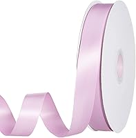 Vista 18 de Cinta amarilla de maíz, cinta de satén de poliéster de doble cara de color sólido, 1 1/2 pulgadas de ancho, 100 yardas de largo, perfecta