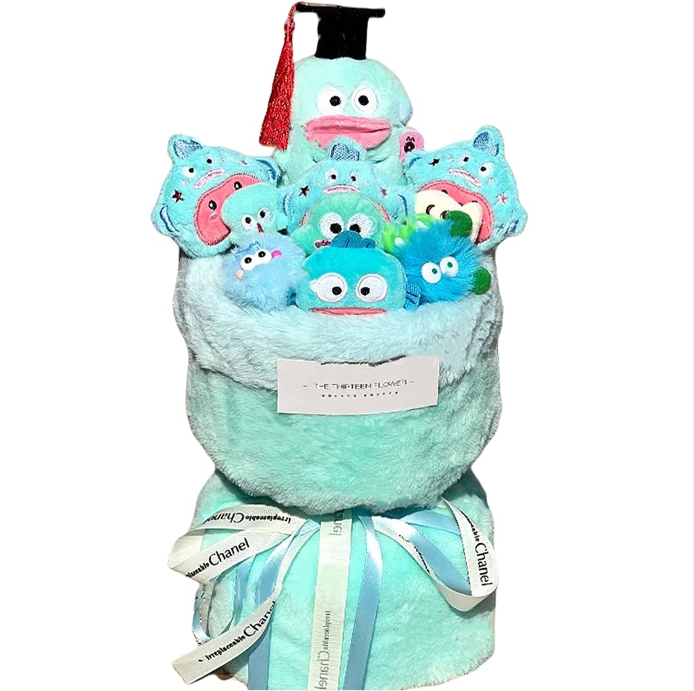 Amazon.co.jp: ハンギョドン ぬいぐるみ花束 フラワー ブーケ かわいい