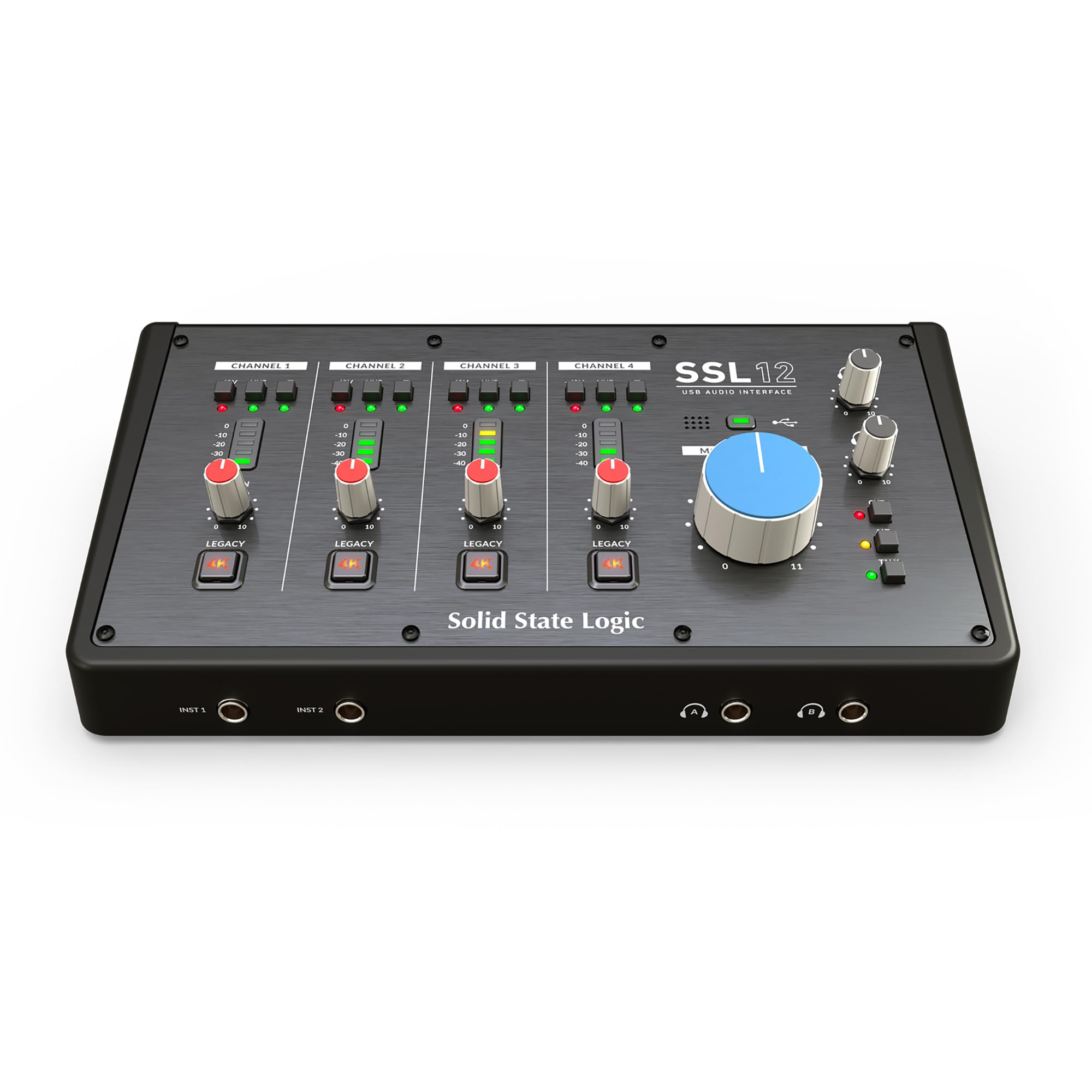 Solid State Logic Interface de áudio USB-C 12 12x4 | Amazon.com.br