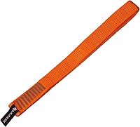 SEPEAK 25mm Nylon Tubular Webbing Sling 29KN/6520lbs - Sewn 1-Inch Loop for Arborist Climbing Rigging Ziplining Anchoring 12in Green