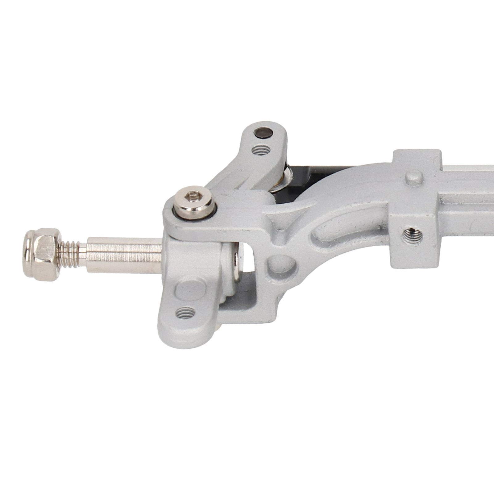 Dilwe Vorderachse Lenkstange Für 1:14 RC Auto – CNC-gefräst, Aluminium, Kraftlose Lenkung