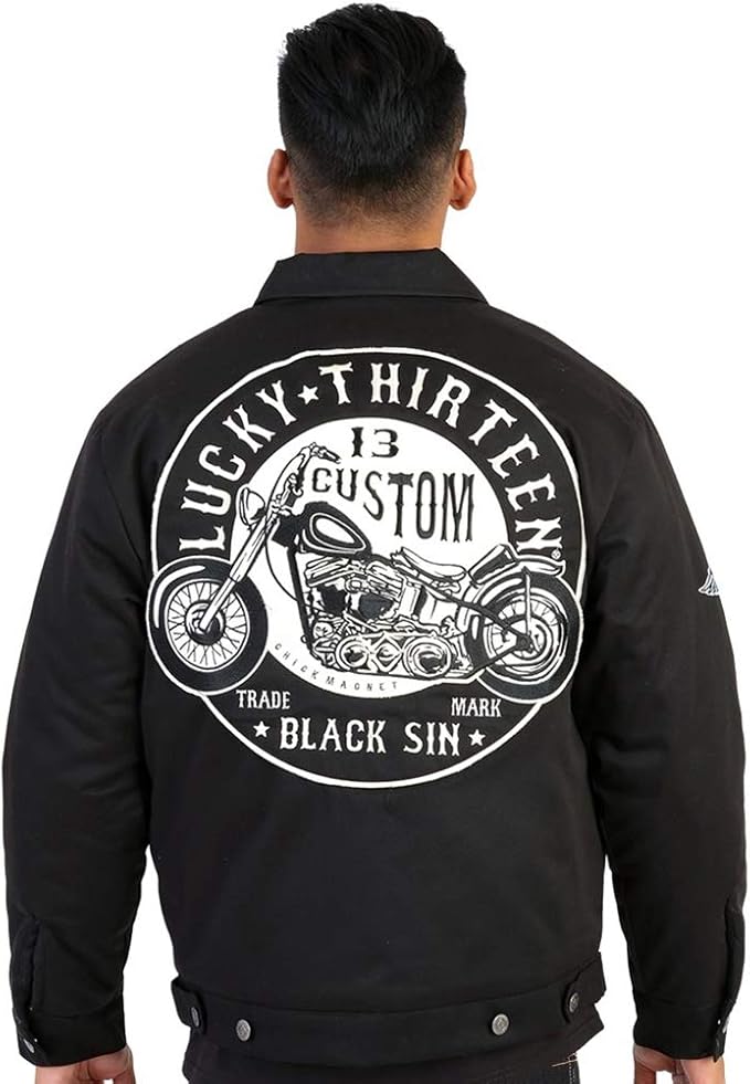lucky 13 jacket