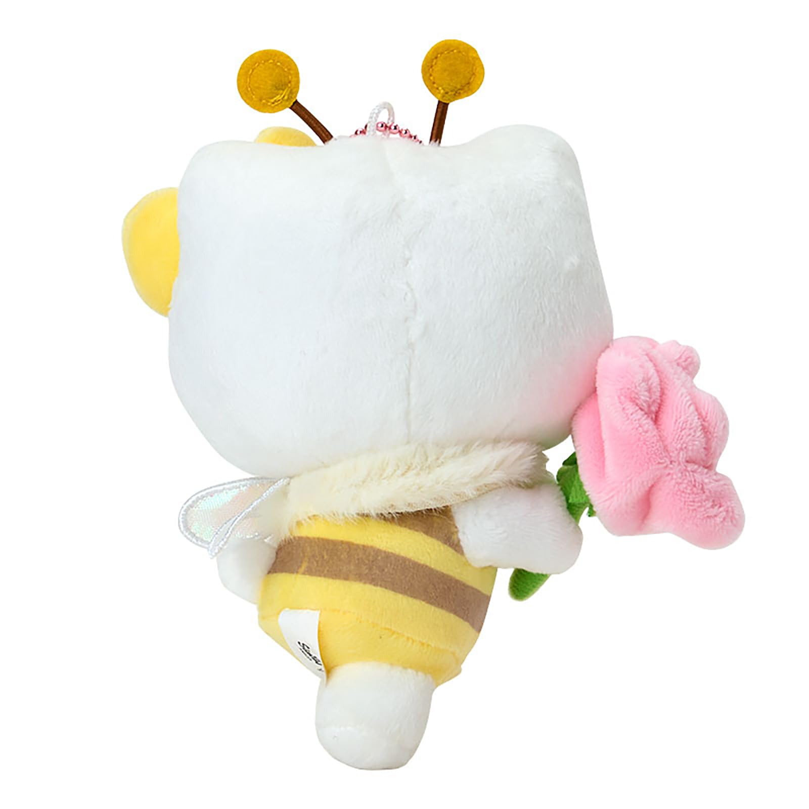 Amazon.co.jp: サンリオ(SANRIO) マスコットホルダー（お花大好きハチ