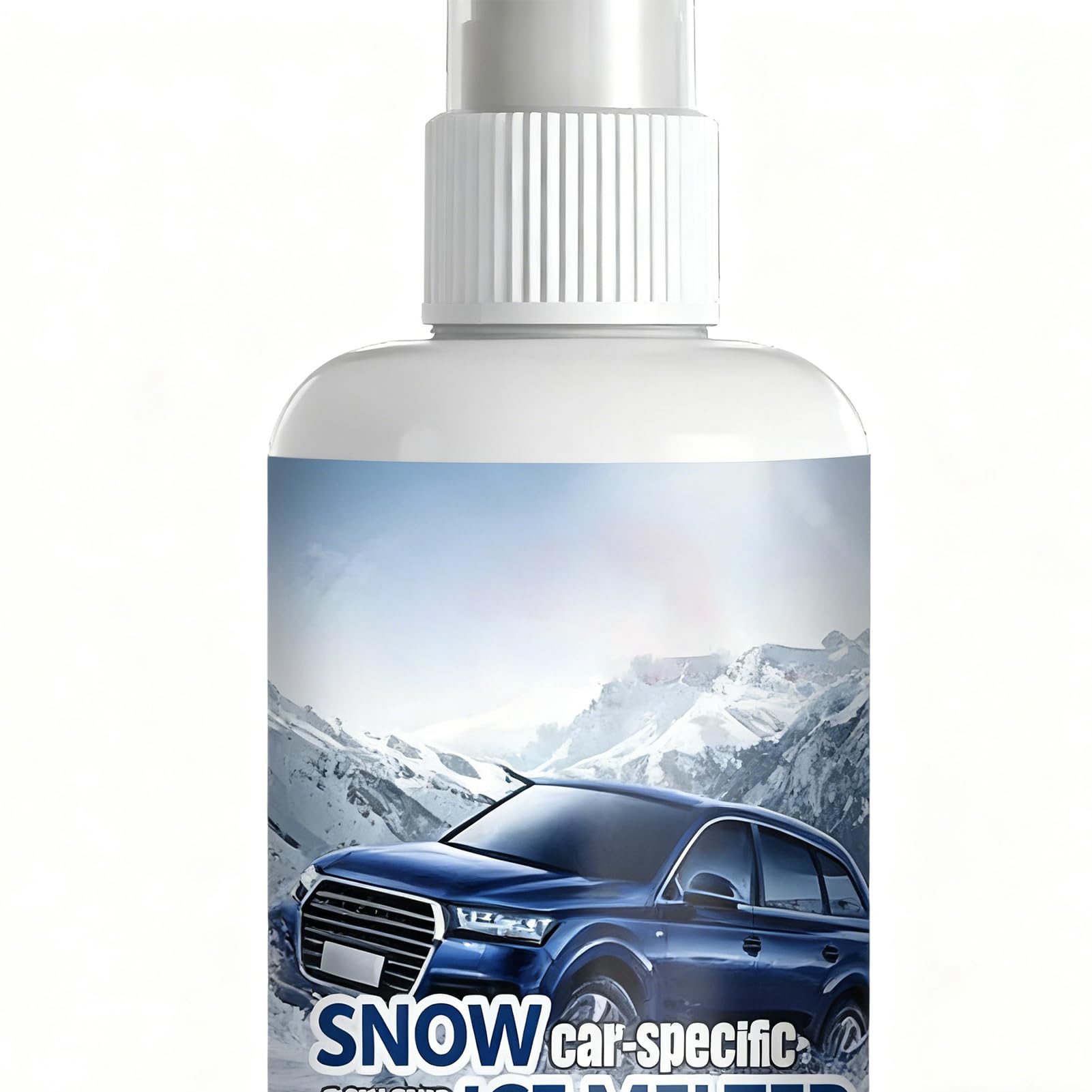 Generico Sbrinatore per Vetri Auto Agente Sbrinante Auto 100ml | Liquido Sciogli-Ghiaccio Veicoli per Autisti Camion SUV Berlina Viaggi Freddi Percorsi Lunghi Soste Notturne Gestione Flotte