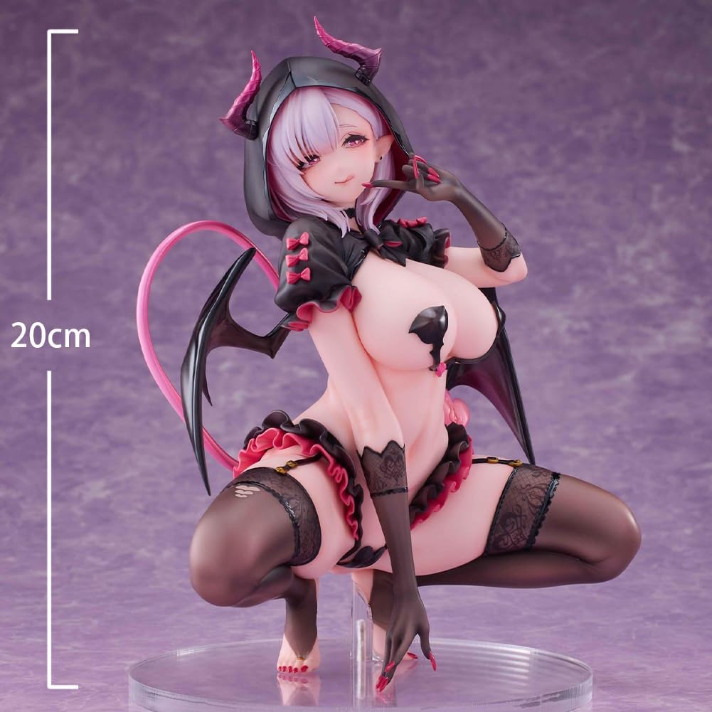 Mima Nee-san Tina Figure Original Painting Figure Succubus Figures Waifu Mature Anime Figurine Statue Exquisite Collection Gifts for Xmas New Years