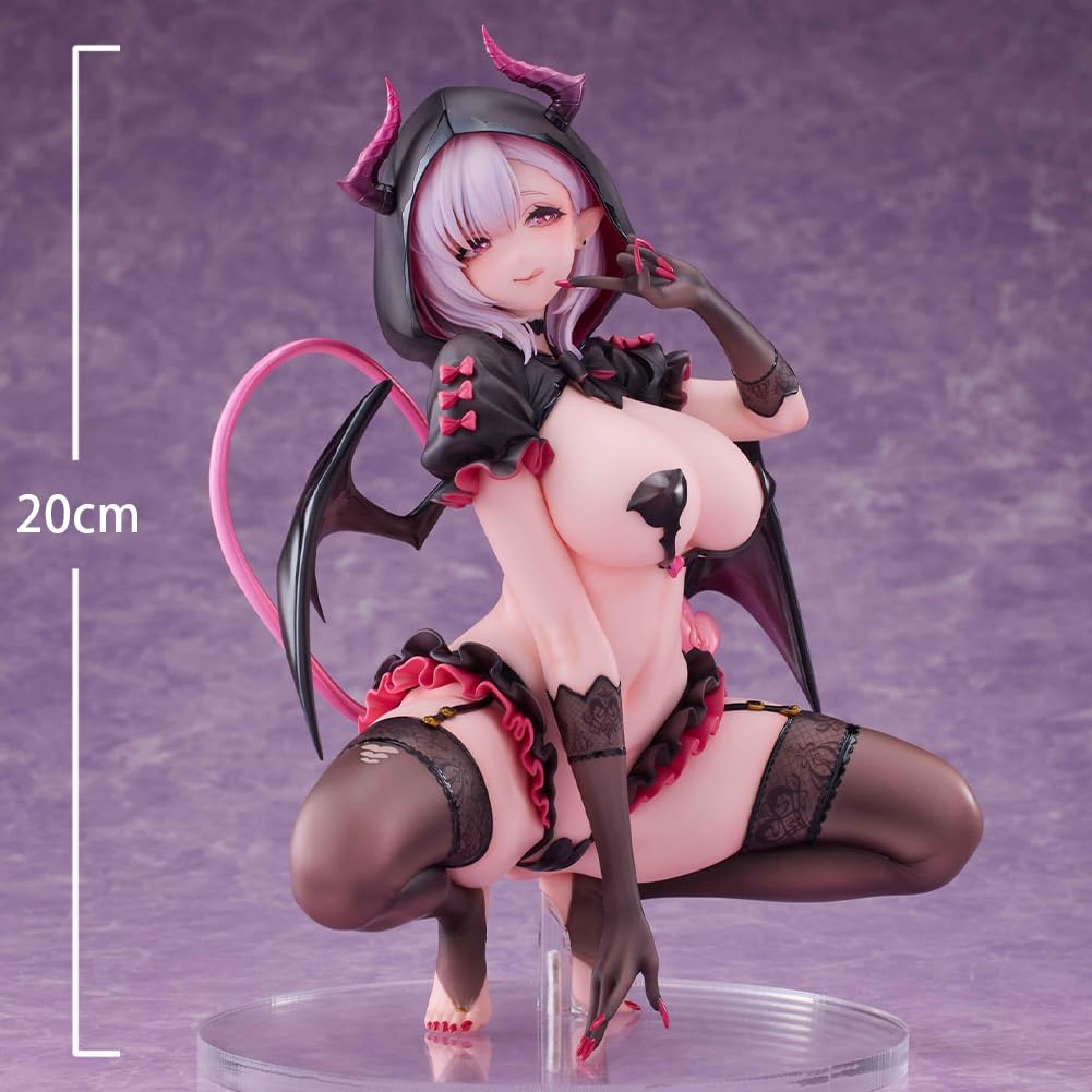 DEXSHUN Mima Nee-san Tina figurka anime, ilustracja, sukub, seria, figurki, figurki, z PCW, ornamenty, dekoracja, prezent, 20 cm