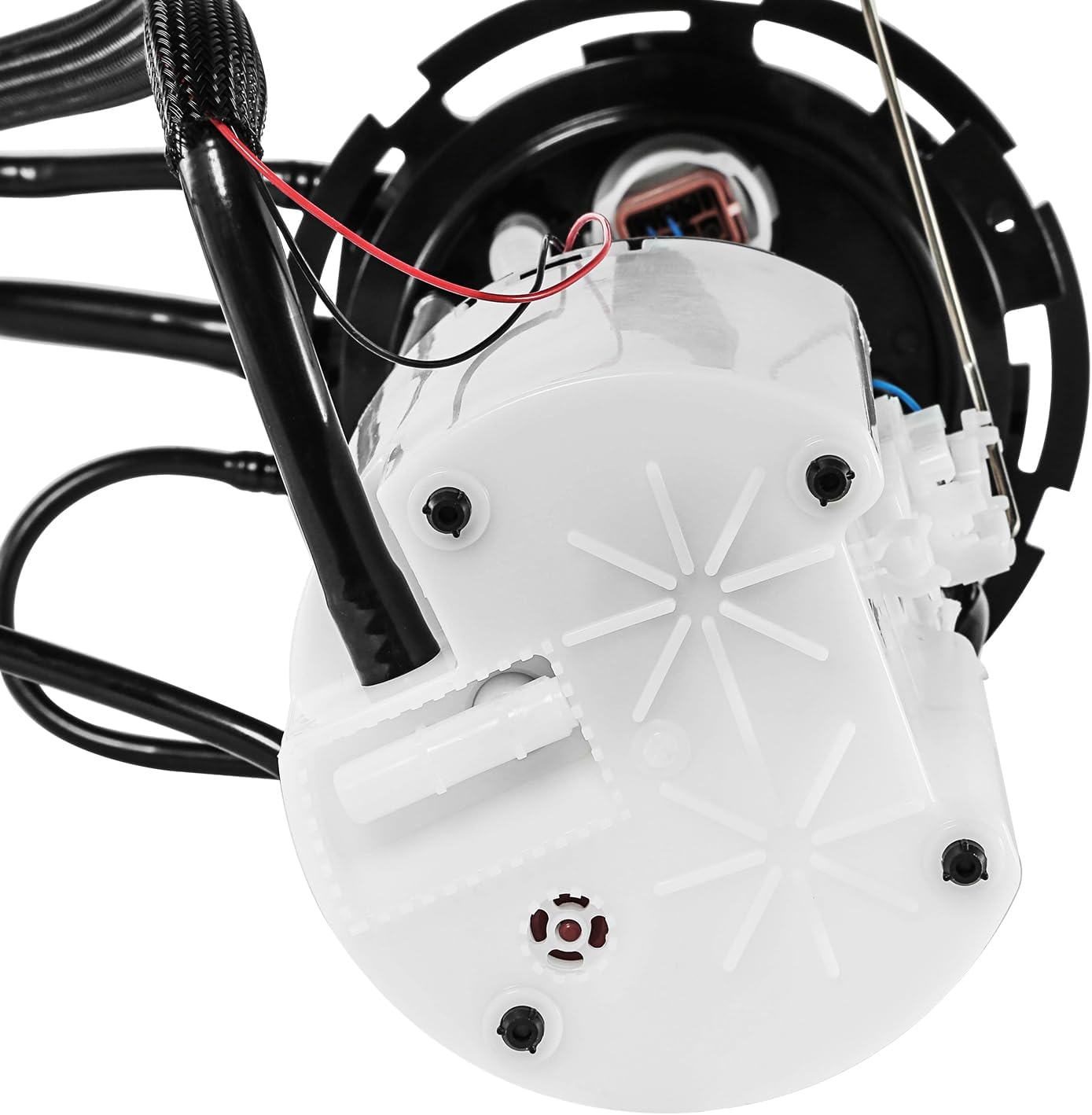 J2 Engineering Rear Fuel Pump Module Assembly Compatible with 05-06 Equinox / 06 Torrent / 04-06 Vue 2.2L 3.4L 3.5L Replace P76263M, J2-FPM-0291