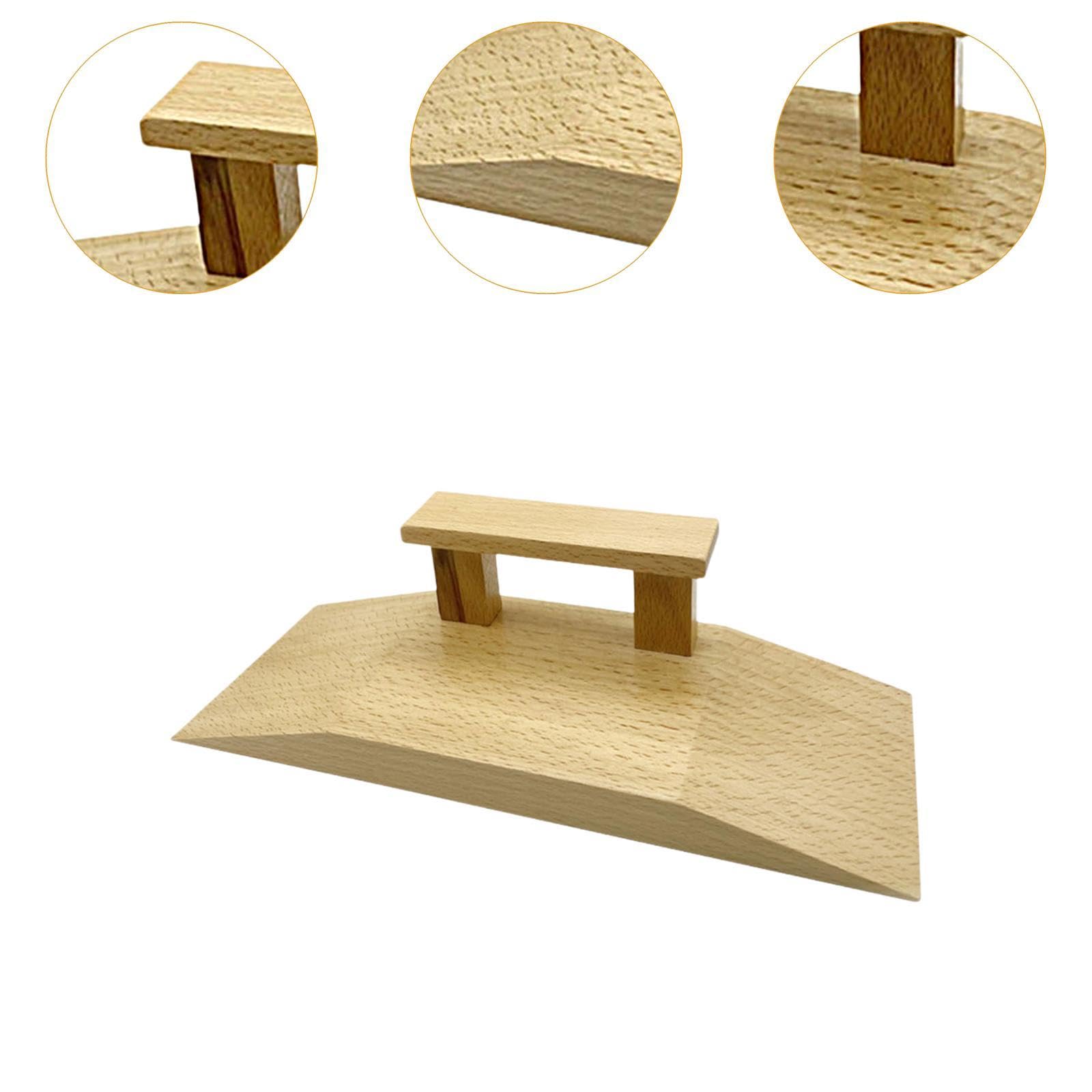 Fingerboard Rampe Aus Holz, Neuartiger Fingerboard Skatepark für Jungen Und