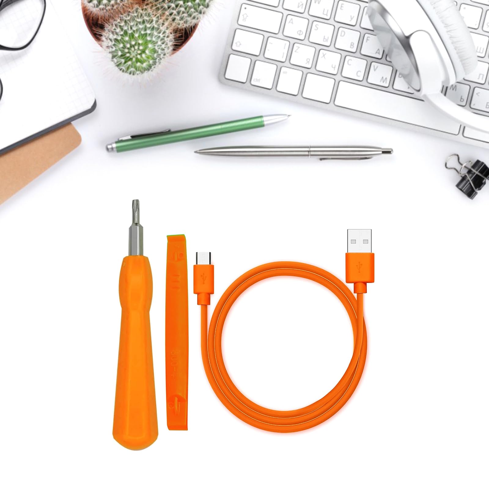 Ring Screwdriver Replacement Charger Charging Cable Cord Fit For Video Doorbell 2 3 Wireless Screws - Image 3