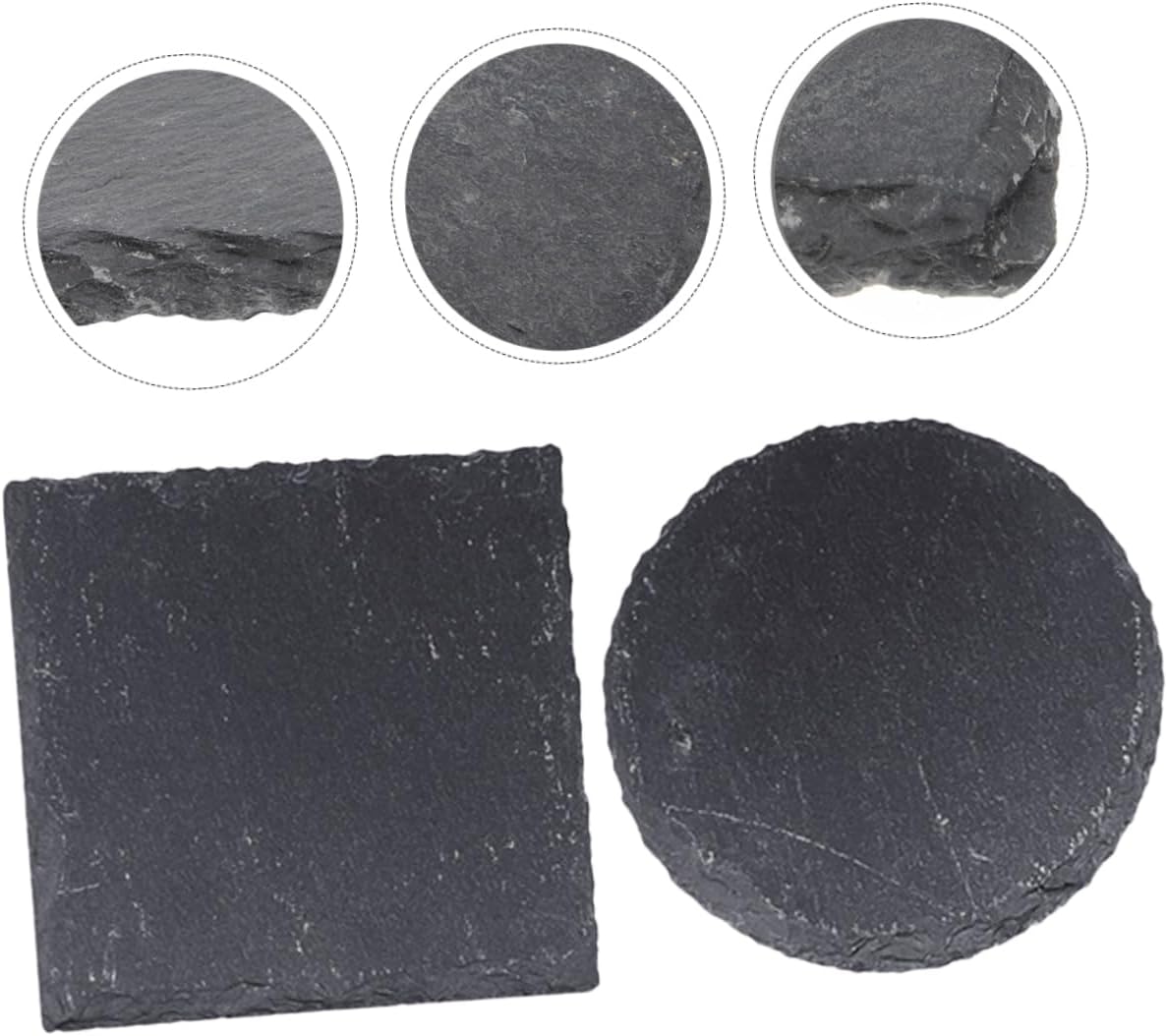 Kisangel 2pcs Turtle Basking Slate Platform for Aquarium Reptiles