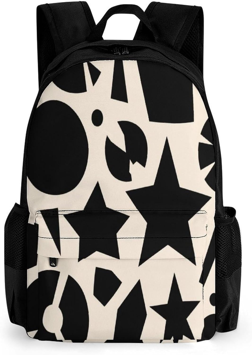 Geometry Backpack Daypack Travel Backpack | Lightweight Casual Laptop Backpack for Women Men Aesthetic Travel Bag for Weekender Business Hiking Outdoor