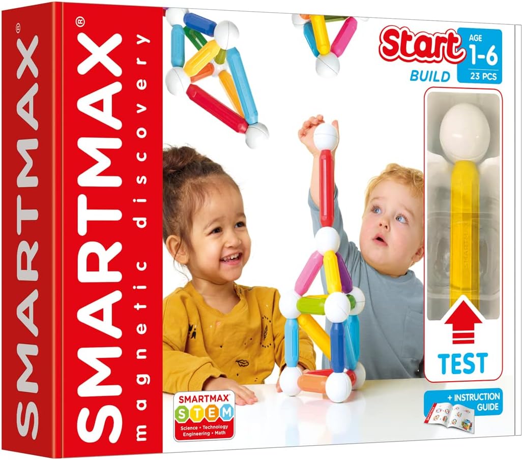 SMARTMAX - Start, Magnetic Discovery Construction, Ages 1-6 Years