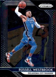 2018-19 Panini Prizm #39 Russell Westbrook NM-MT+ Oklahoma City Thunder Basketball