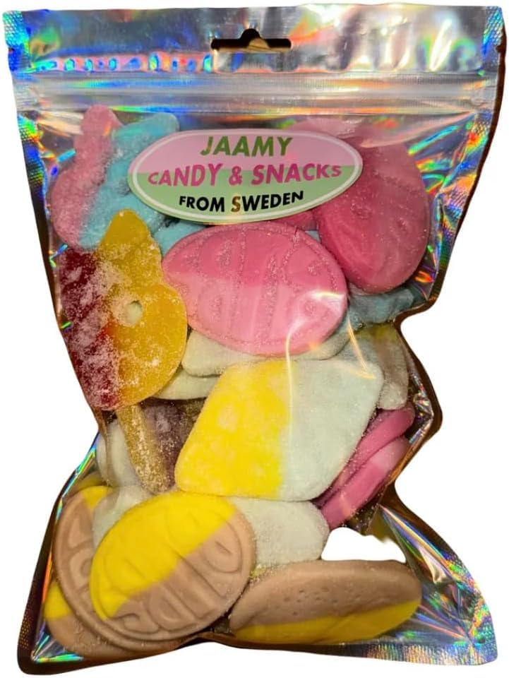 Amazon.co.jp: スウェーデンキャンディ スウェディッシュキャンディ