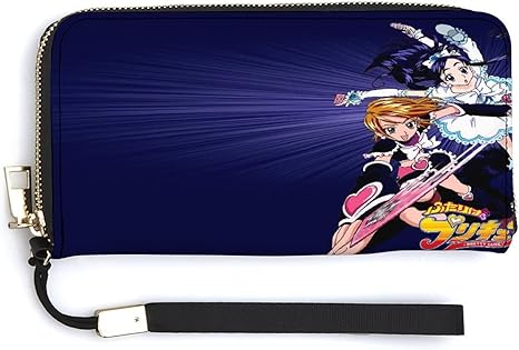 Amazon Co Jp プリキュア 財布 高級 長財布 Pu 2つ折り 小銭入れ 携帯に便利 メンズ レディース サイフ ファッション