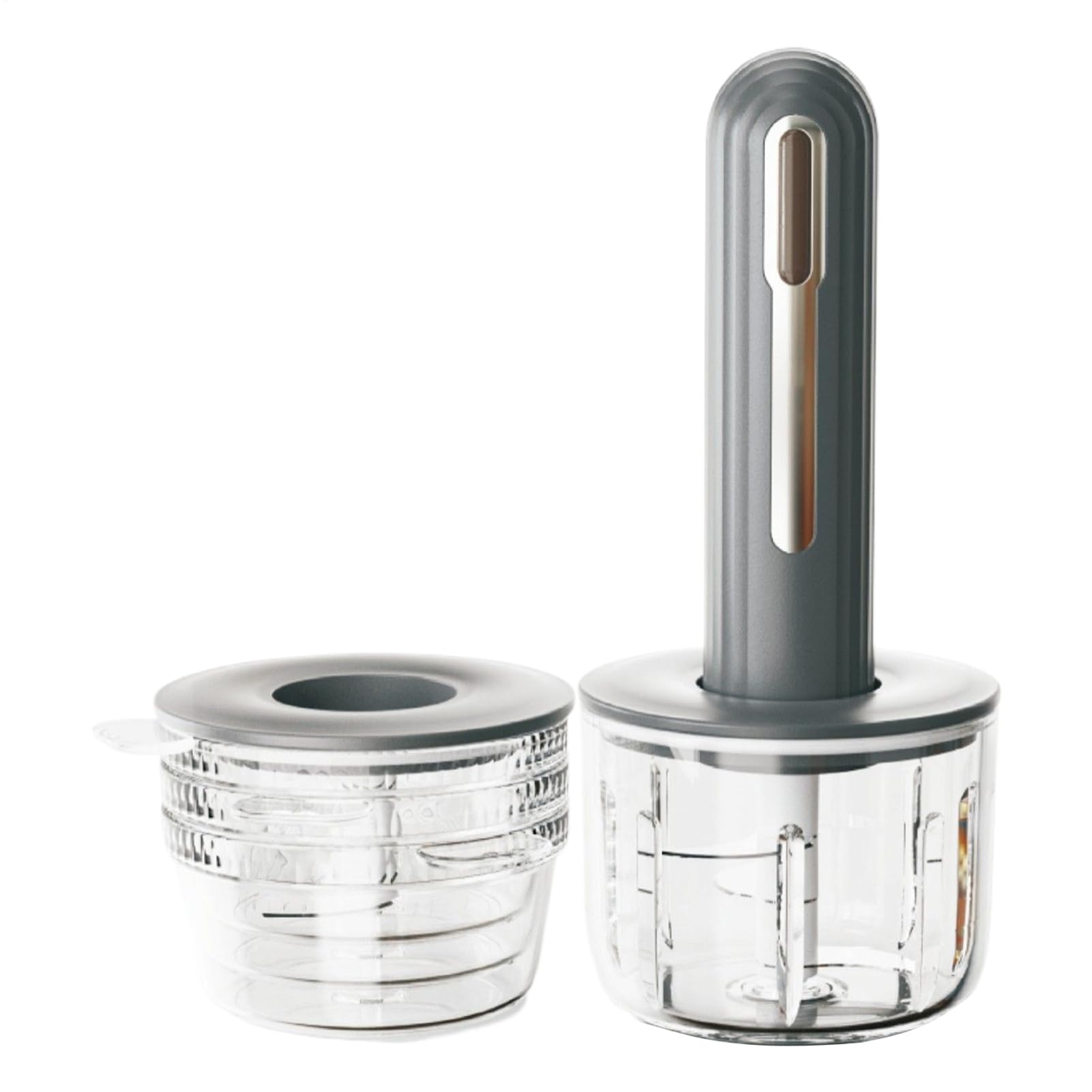 Hachoir à légumes portable électrique pour en finir avec la corvée de découpe
