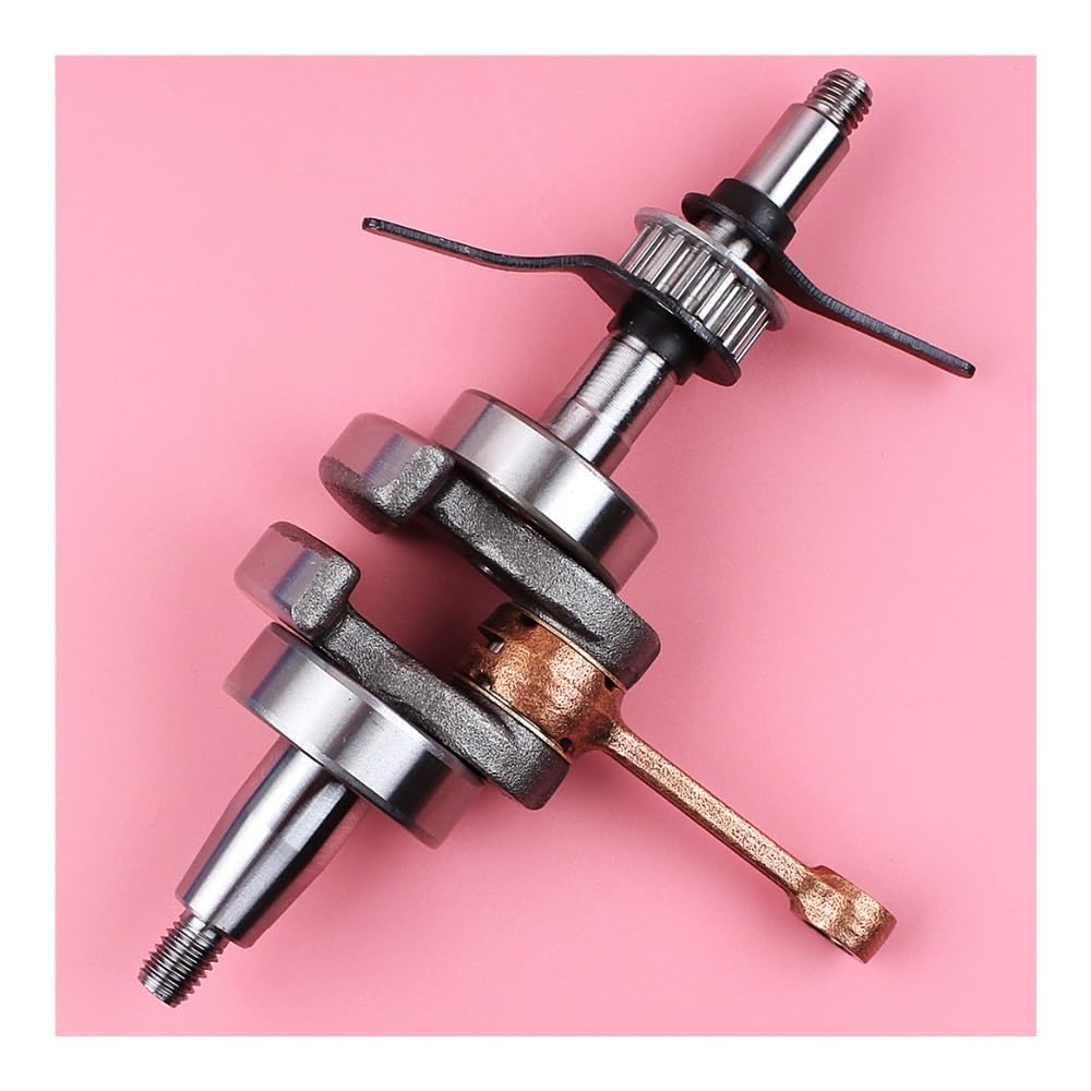 Vilebrequin pour moteur de tondeuse GX35 4 temps