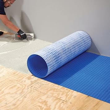 Mapei Mapeguard UM 35 Uncoupling Membrane Underlayment 1/8 54 SqFt Roll