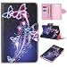 Produktbild Samsung TabA 7 Zoll Schutzhülle,Cover für Samsung Tab A6 LTE Tablet,Smart Folio Case Cover Stand PU Leder Hülle für Samsung Galaxy Tab A 7.0 Zoll (2016) SM-T280N/T285N Tablet,Lila Schmetterling