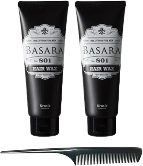 Amazon 2個セット コーム付き クラシエ バサラ ソリッド 801 ワックス 90g チューブ ツヤ メンズ ヘアワックス ヘアエイジングケア Kracie Basara コーム付 ノーブランド品 ヘアワックス ポマード 通販