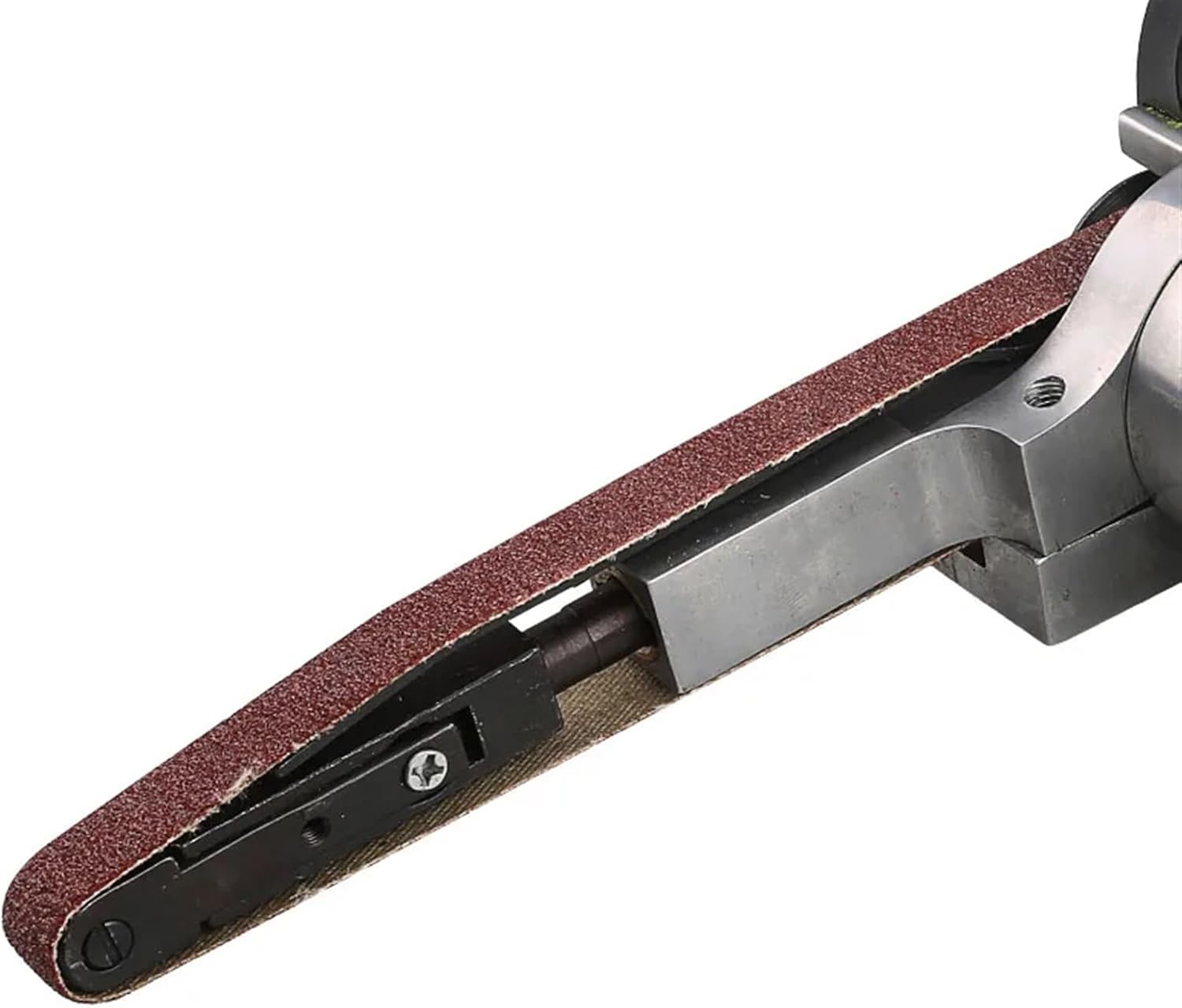 10 * 330mm Air Belt Sander Angle Grinding Machine Compressor Sanding Pneumatic Polishing Tool Set