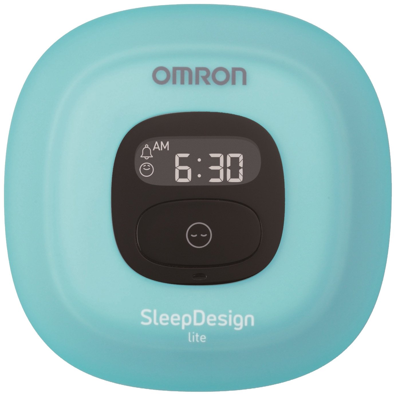 快眠】OMRON オムロン ねむり時間 時計