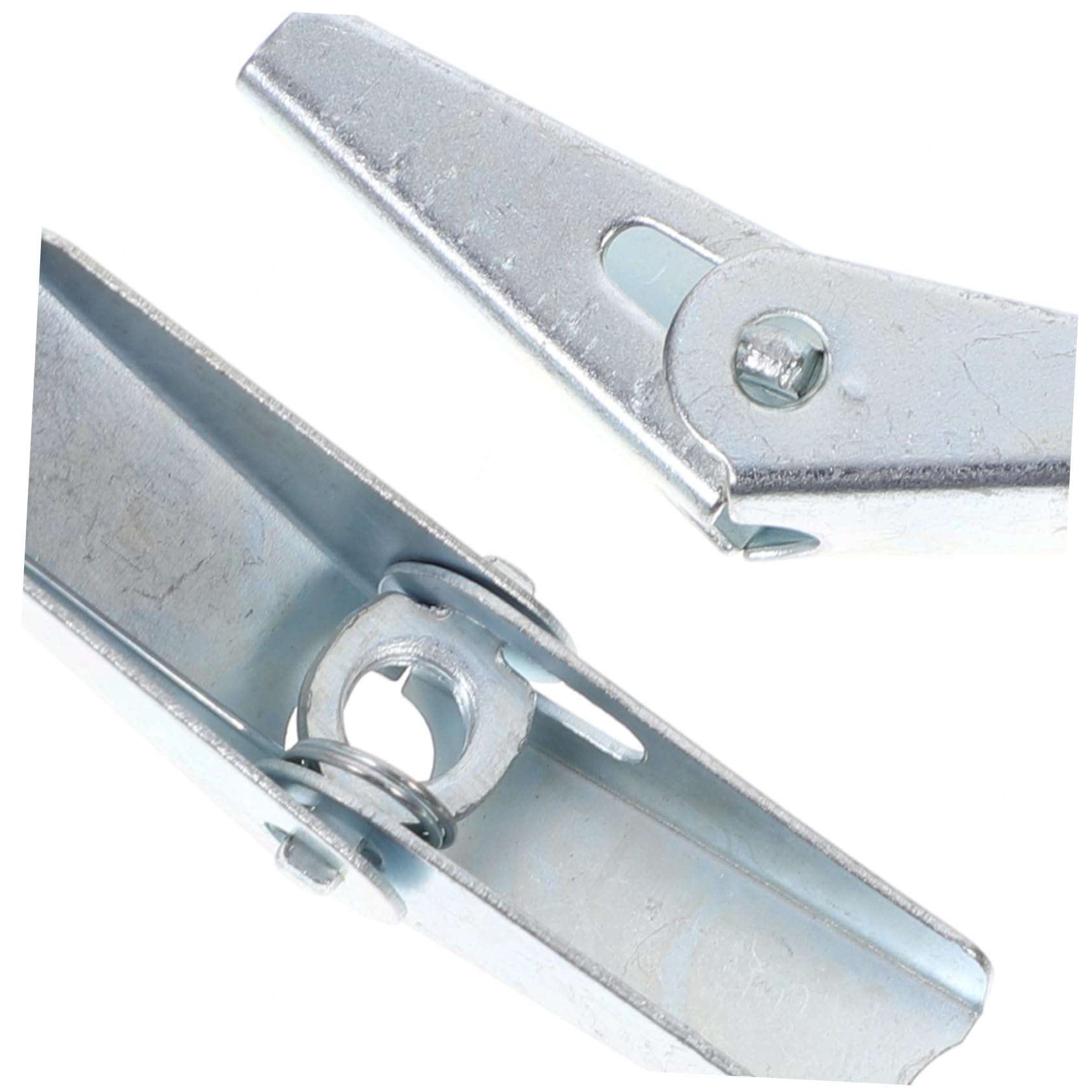 HAWILLOSCH 5 Pack Heavy Duty Utility Hooks Drywall Anchors Toggle Bolt Wing Nut Carbon Steel for Wall Hanging