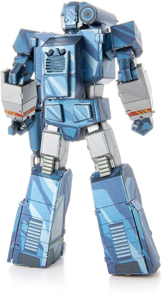 Metal Earth Fascinations Transformers Soundwave Color 3D Metal Model Kit