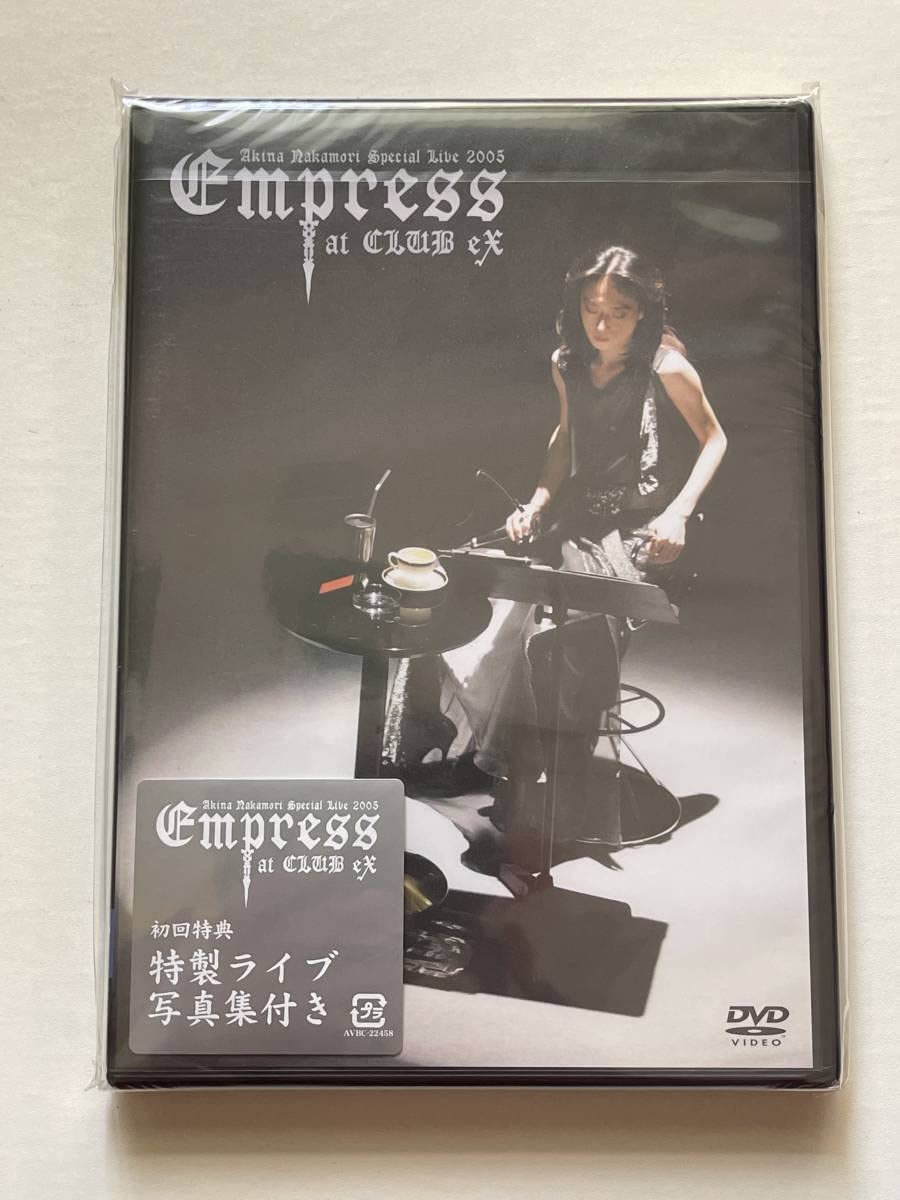 中森明菜　2005 〜Empress at CLUB eX〜 Amazon.co.jp: 歌姫~UTAHIME~Akina Nakamori Special Live 2005