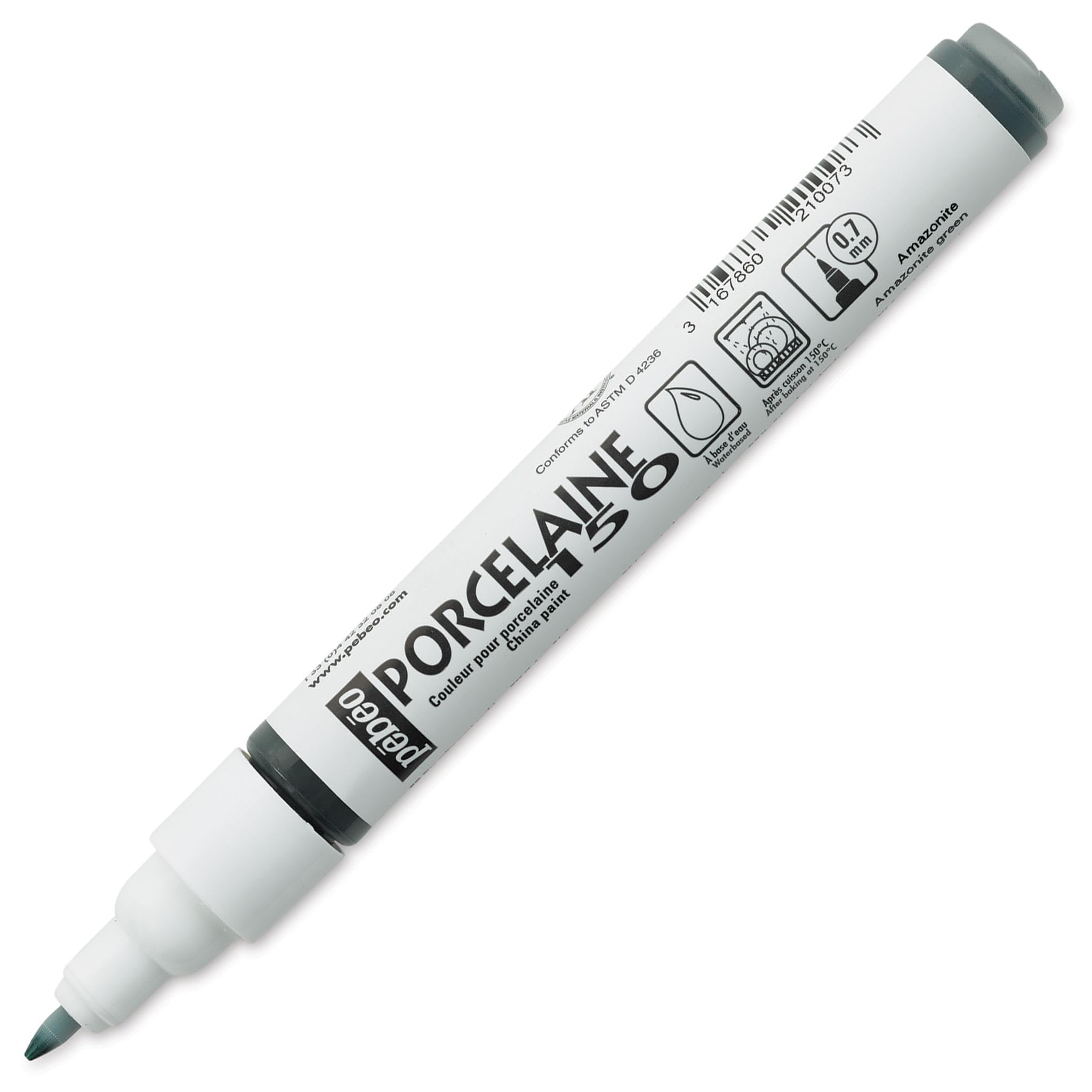 Paint Your Own China with Porcelaine Markers -1