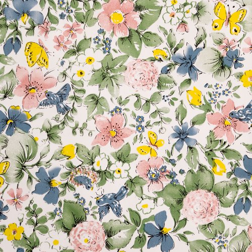 Butterflies Lingering Over Flowers - Self-Adhesive Wallpaper Home Decor(Roll) #TOP2