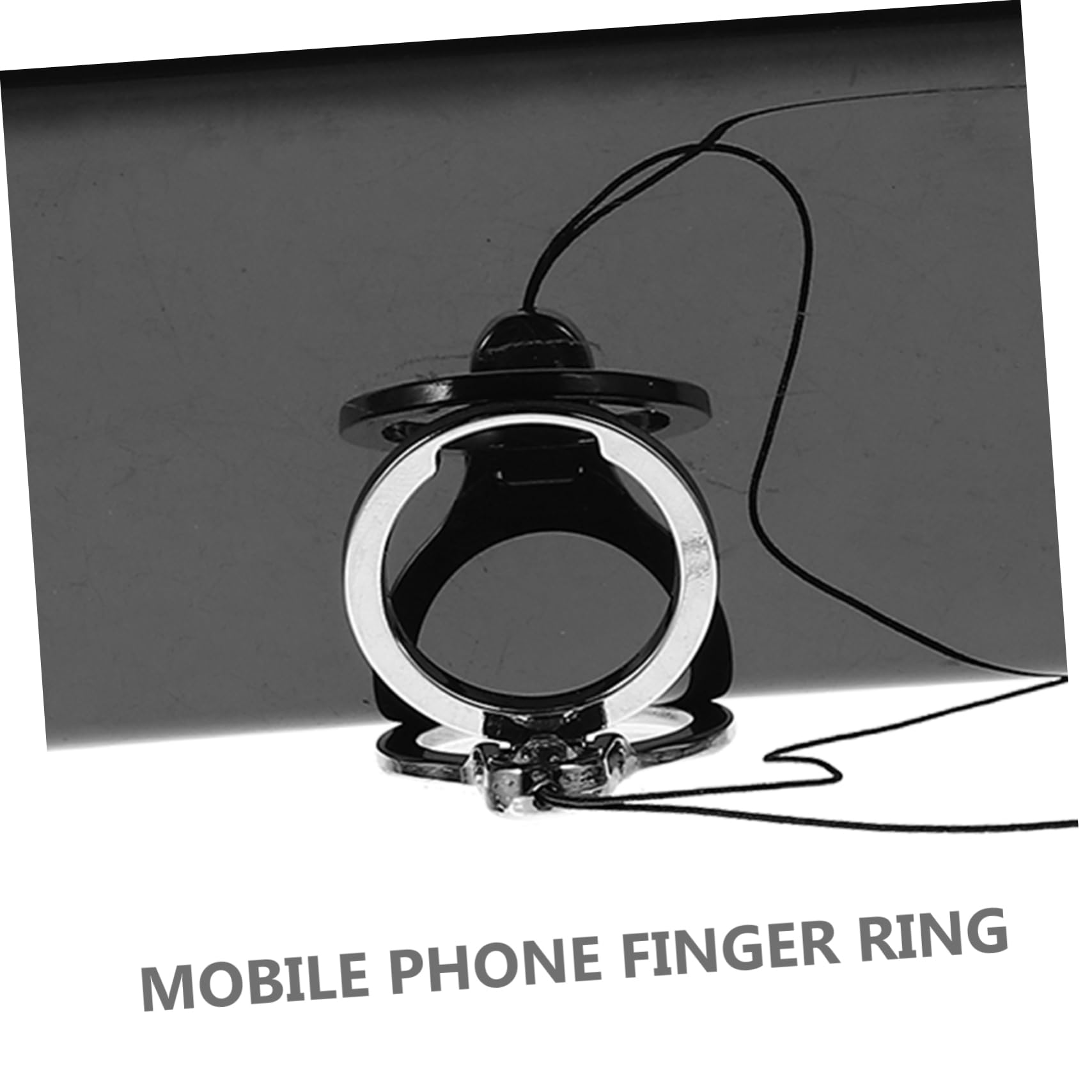 Housoutil 20 Pz fibbia ad anello per cellulare cuori di vimini da appendere pratiche corde telefoniche supporto per telefono ringlith supporto per cuffie supporto per fotocamera Anticaduta