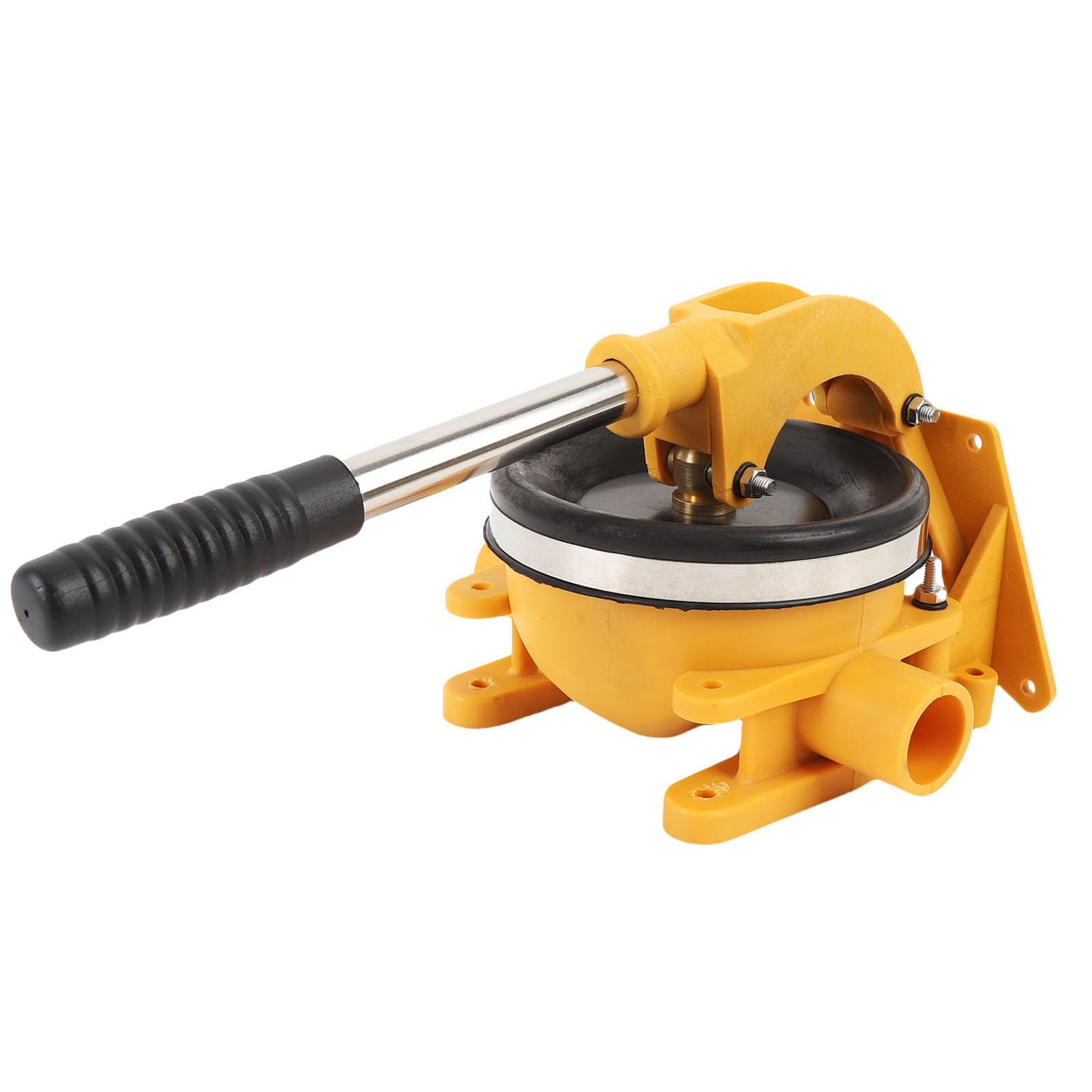 Manual Bilge Pump, Manual Diaphragm Hand Bilge Waste Water Transfer Pump, 1.5in Water Hose Interface, for Marine Boats Yachts Ships RVs
