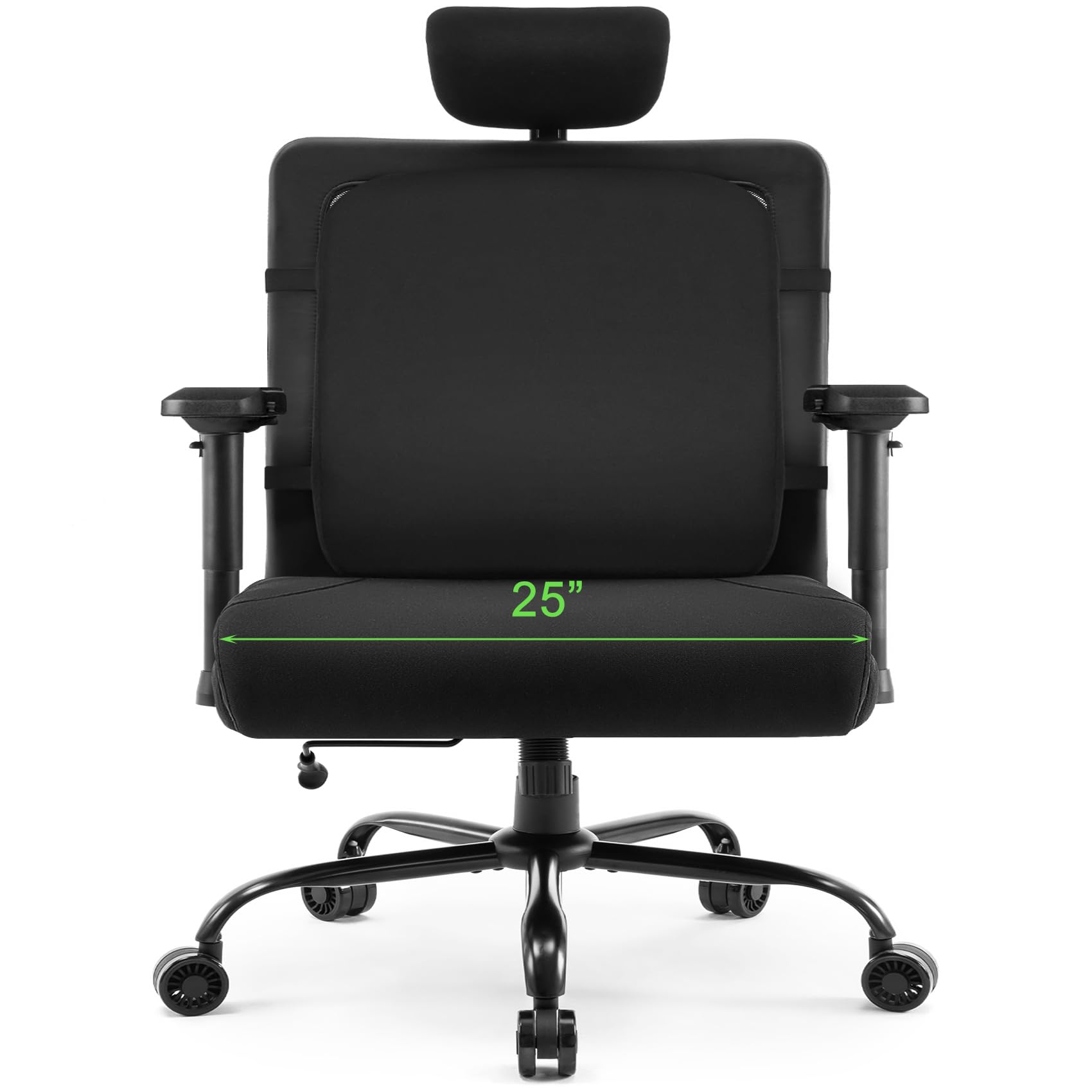 WUDOYO Extra Wide Seat Office Chair