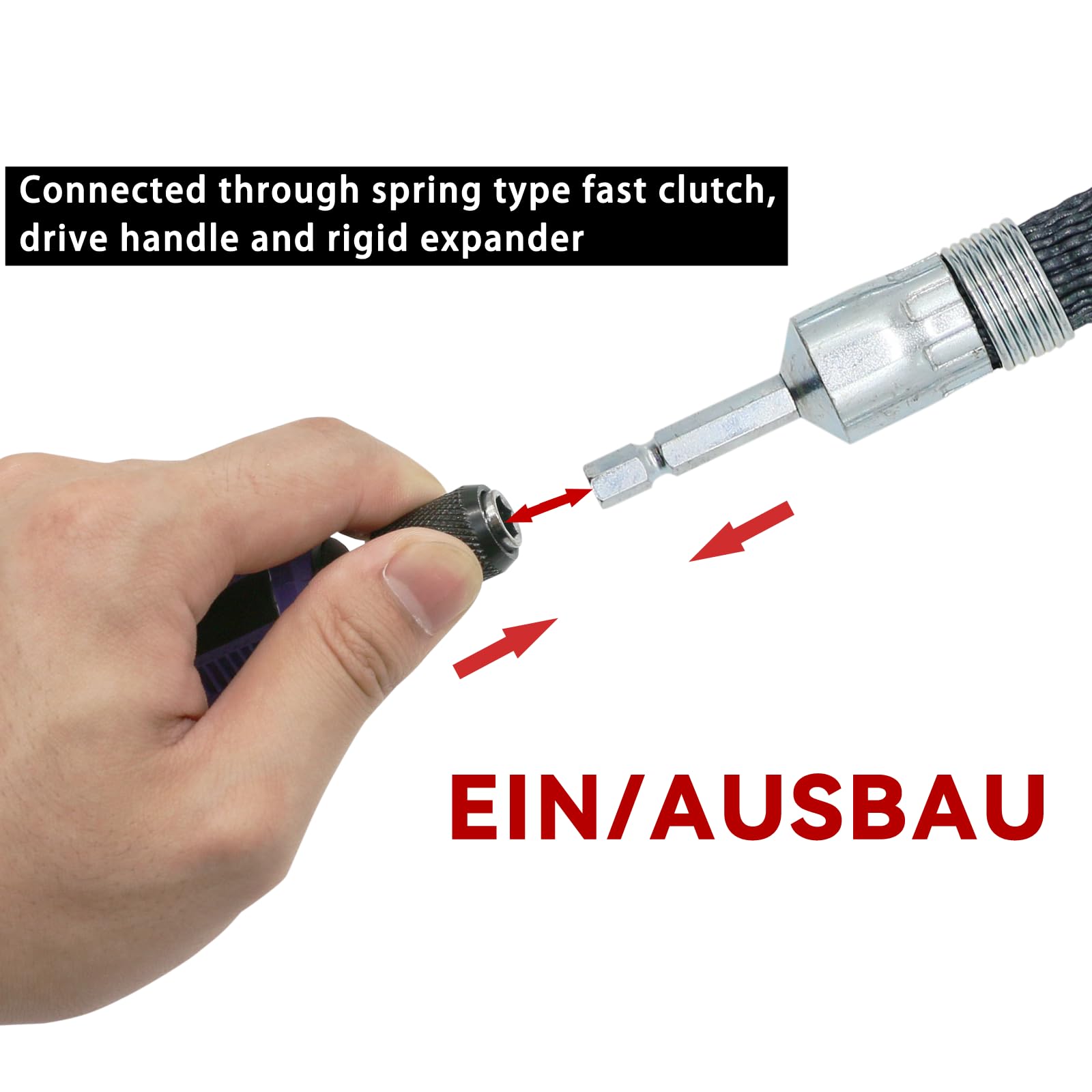 Kit Nettoyage Injecteur pour siège d'injecteur et Arbre d'injecteur 19 pièces, Buses d'injection avec brosses de Nettoyage en Fil d'acier et brosses en Nylon