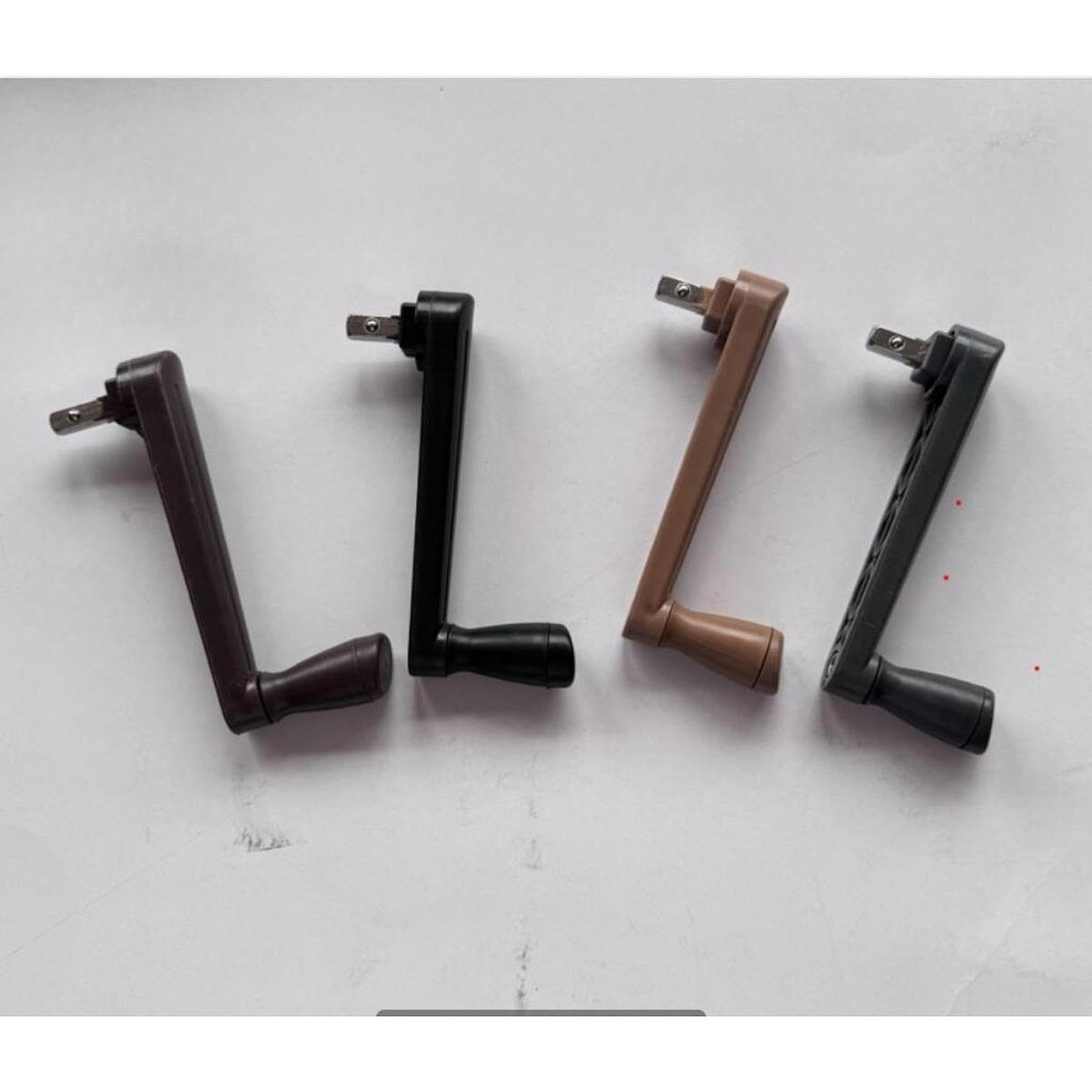 Crank Handle for Parasol Crank Arm, Replacement Handle, Umbrella Accessory, Easy to Assemble, PP Material for Patio Camping - Image 4