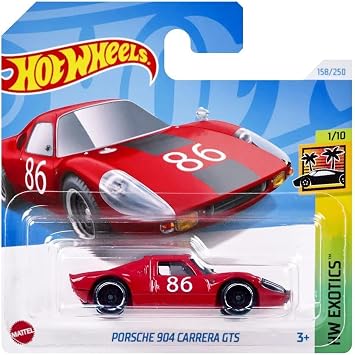 Hot Wheels Tekli Arabalar Porsche 904 Carrera GTS HTD94
