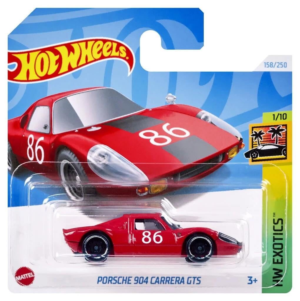 Hot Wheels Tekli Arabalar Porsche 904 Carrera GTS HTD94 : Amazon